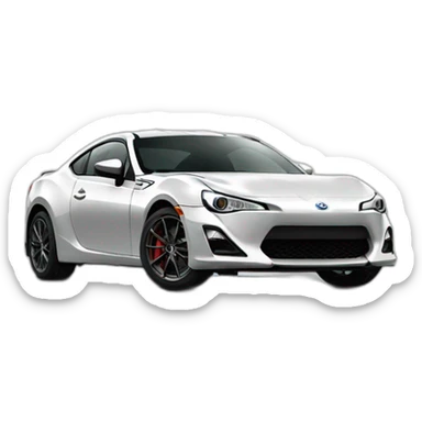 gt86 sticker