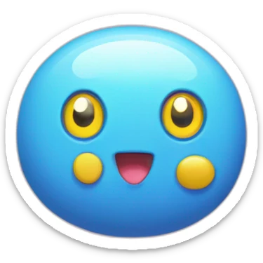 Tamagotchi toy sticker