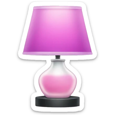 Nail polish lamp sticker