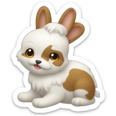 Conejito sticker
