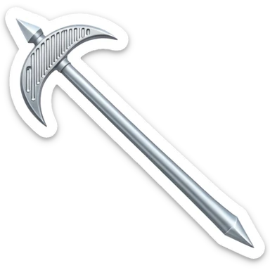 flecha para comenzar denuevo sticker