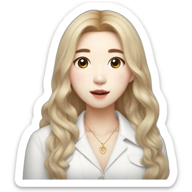 k-pop singer wheein sticker