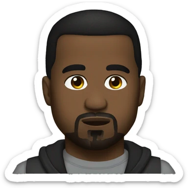 Kanye sticker