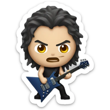 Metallica sticker