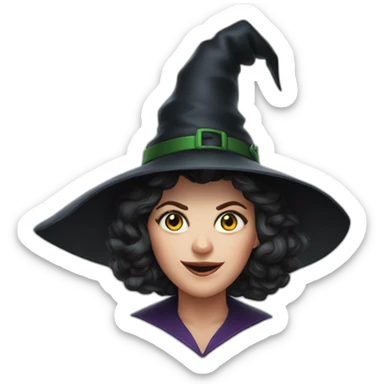 wicked witch of the east crushed under dorothy's house sticker