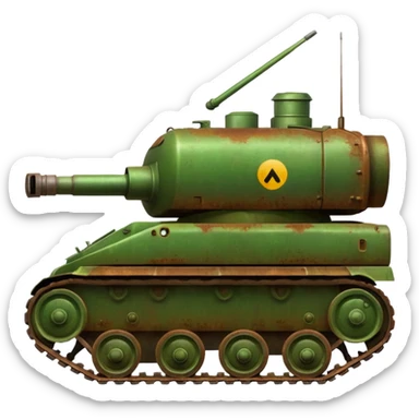 Tanque sticker