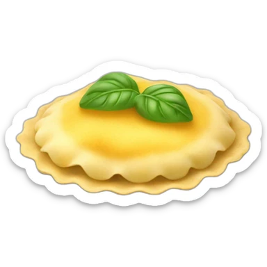 ravioli sticker
