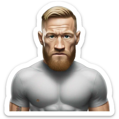 conor mcgregor sticker