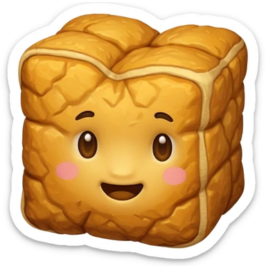 make a nugget emoji no face please sticker