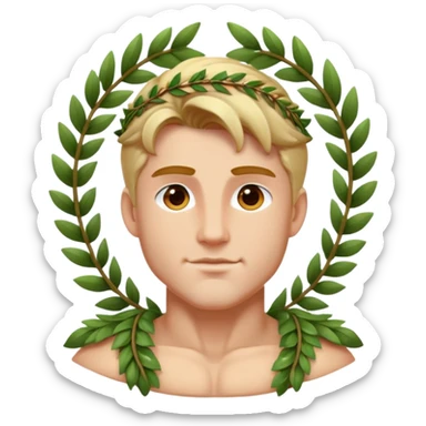apollo greek god sticker