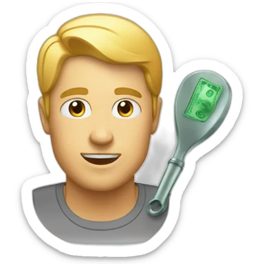 Find-investment sticker