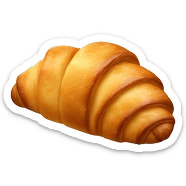 Croissant sticker