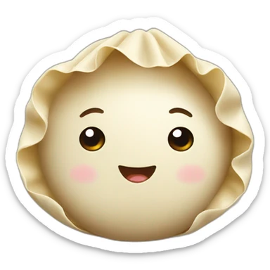 chinese-dumpling sticker