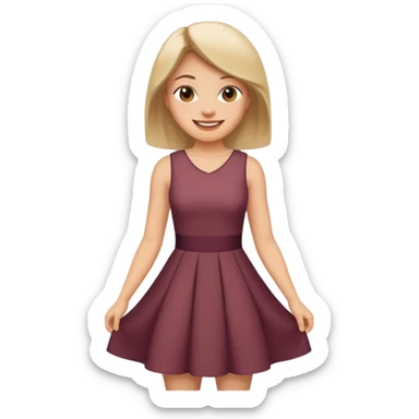 Woman “cock blocking” as in a girl keeping her male friend from hooking up with a girl  sticker