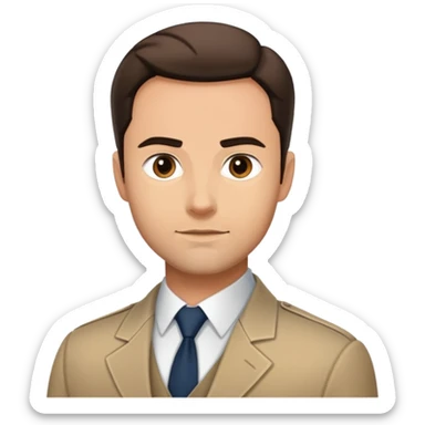 Agent Grant Ward sticker