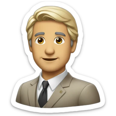 Javier-milei-presidente sticker