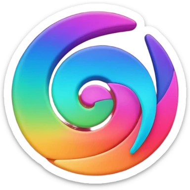 Internet logo  sticker