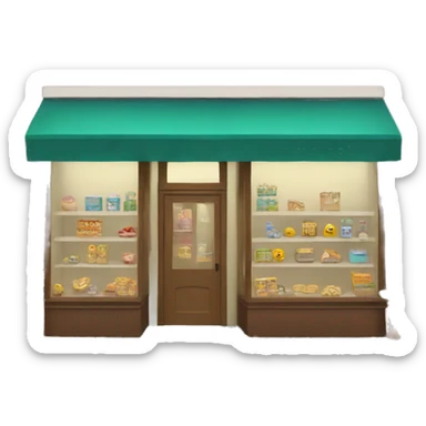 SHOP sticker