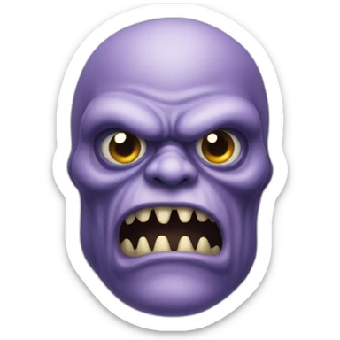 Monstruo marino sticker