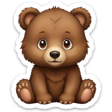 Borrego bebé  sticker