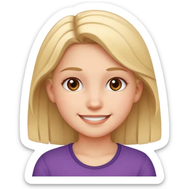 Motivation girl sticker