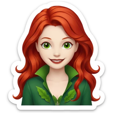 poison ivy sticker
