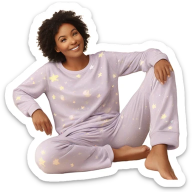 Pyjama  sticker
