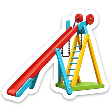 seesaw sticker