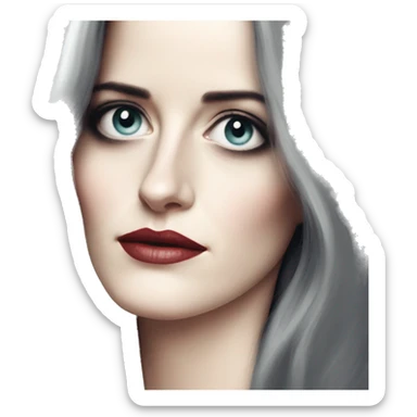 Eva Green  sticker