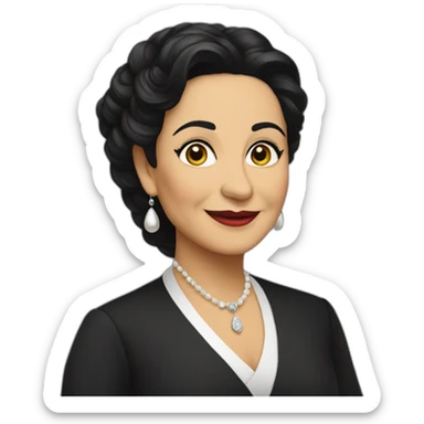 Isabel Pantoja sticker