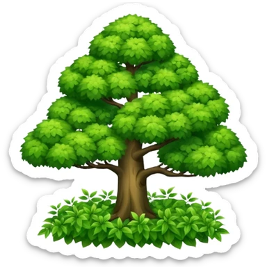 japan  trees nature sticker