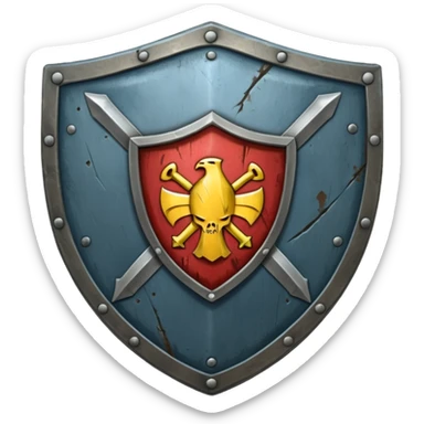 survivor shield sticker