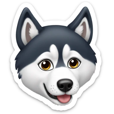 Husky sticker