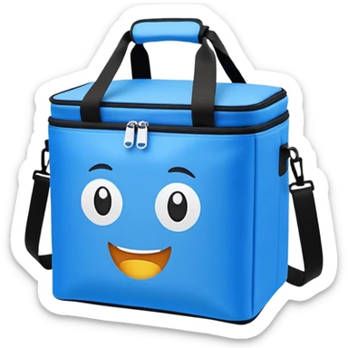 cooler bag sticker