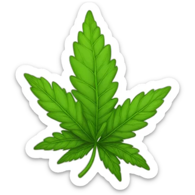 weed sticker