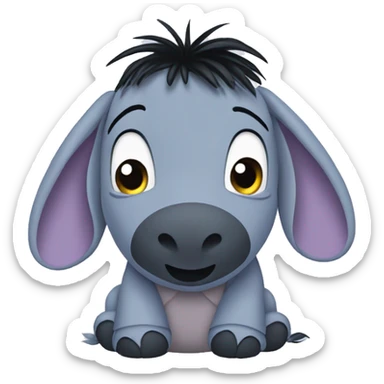 Eeyore sticker