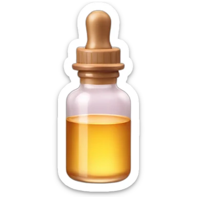 Essential oil bottle sticker