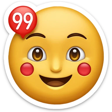 I want an emoji for SRE, saying "99.99%" only sticker