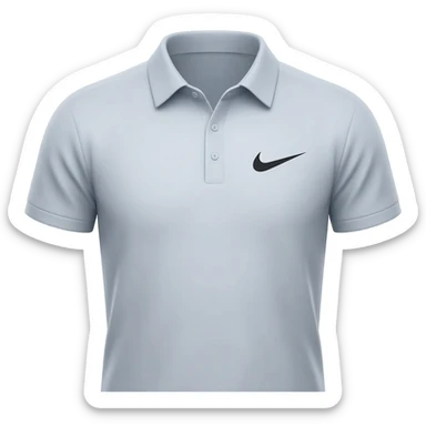 Nikes Collar Shirt sticker