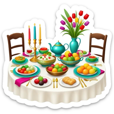 Nowruz sticker