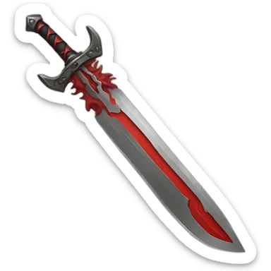 demon-slayer-sword sticker
