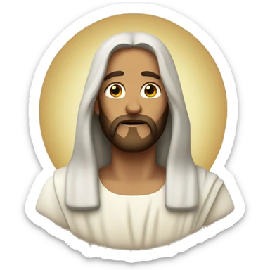 Jesus sticker