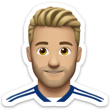 Jude bellingham real madrid sticker