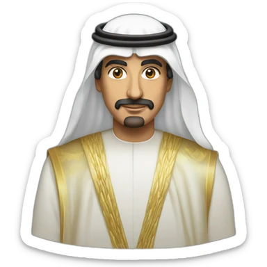 King Abdulaziz alsaud sticker