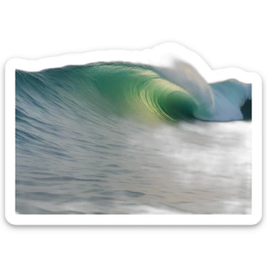 wave sticker