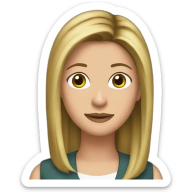 Rachel Green sticker