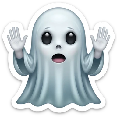 a ghost that haunts a technical problem related to maximum message size sticker