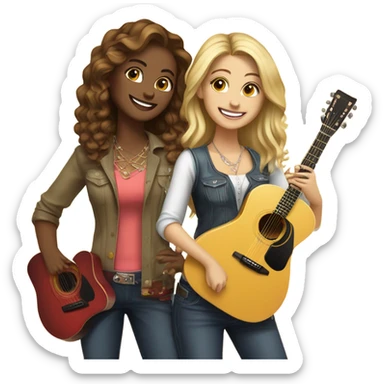 Tigirlily Gold sticker