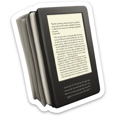 ebook kindle sticker