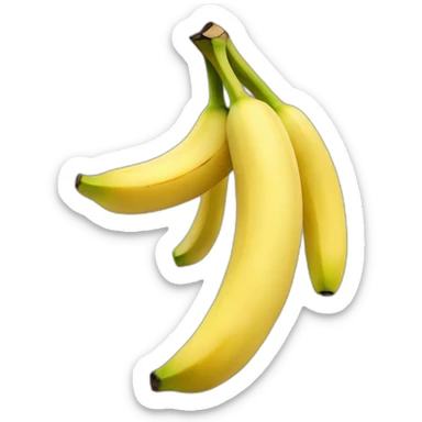 Banane qui marche avec des jambes  sticker